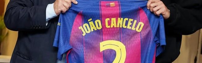 重新披上2号球衣，坎塞洛选择与第一次租借巴萨时相同号码