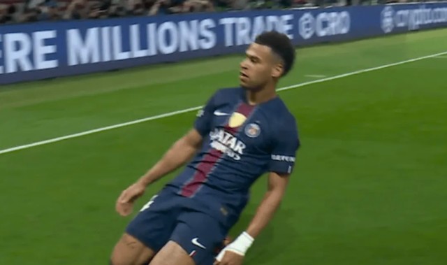 7球，杜埃追平姆巴佩的欧冠历史淘汰赛U21球员进球纪录