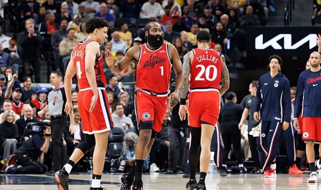 充分适应快船的打法后，锋线大将如今已经成为了顶级3D球员？